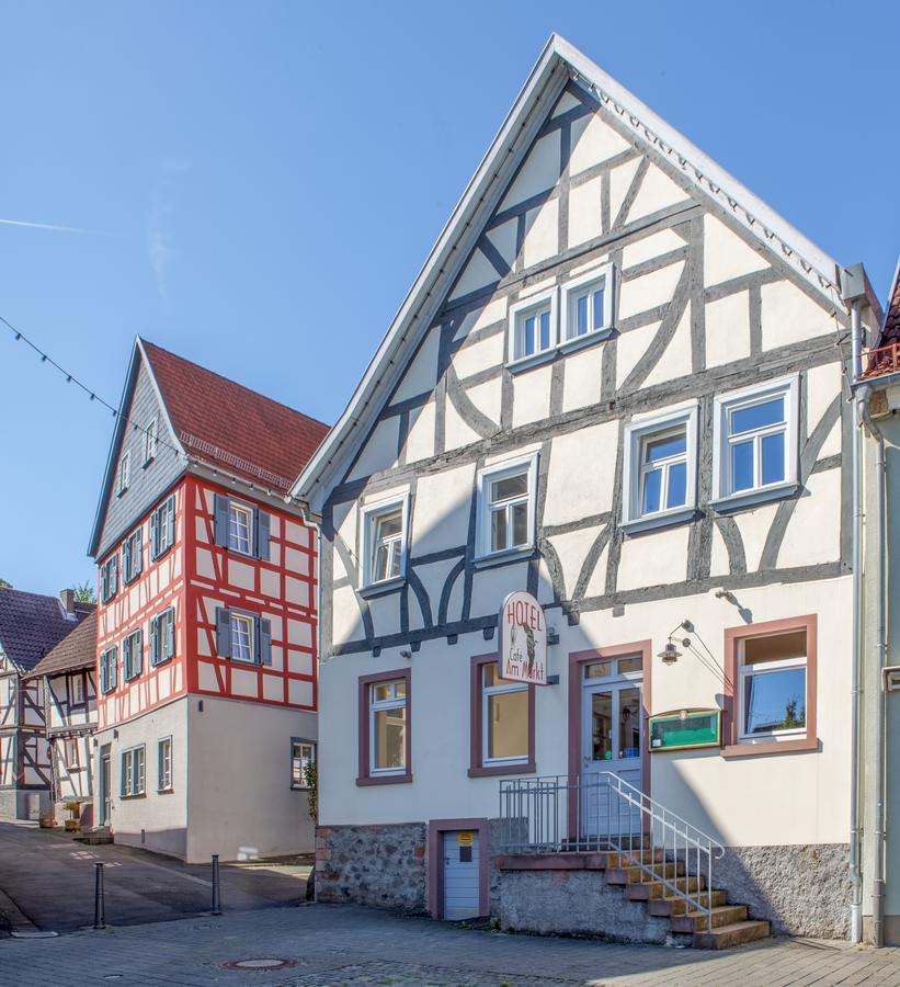 Hotel Am Markt Hungen المظهر الخارجي الصورة
